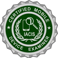 IACIS CAWFE certification logo
