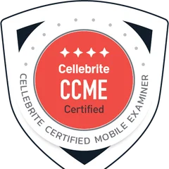 Cellebrite CCME certification logo