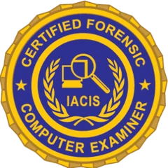 IACIS CFCE certification logo