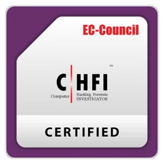 EC Council CHFI certification logo