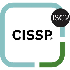 ISC2 CISSP certification logo