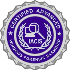 IACIS CMDE certification logo