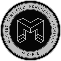 Magnet Forensics MCFE certification logo