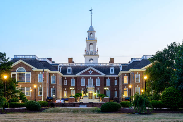 City view representing digital forensic consulting in Dover, Delaware