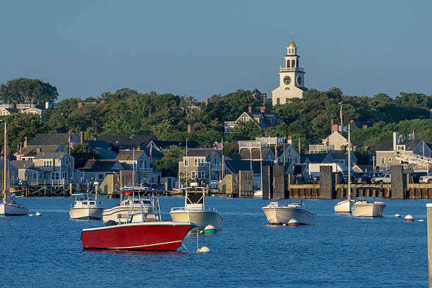 City view representing digital forensic consulting in Nantucket, Massachusetts