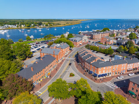 City view representing digital forensic consulting in Newburyport, Massachusetts
