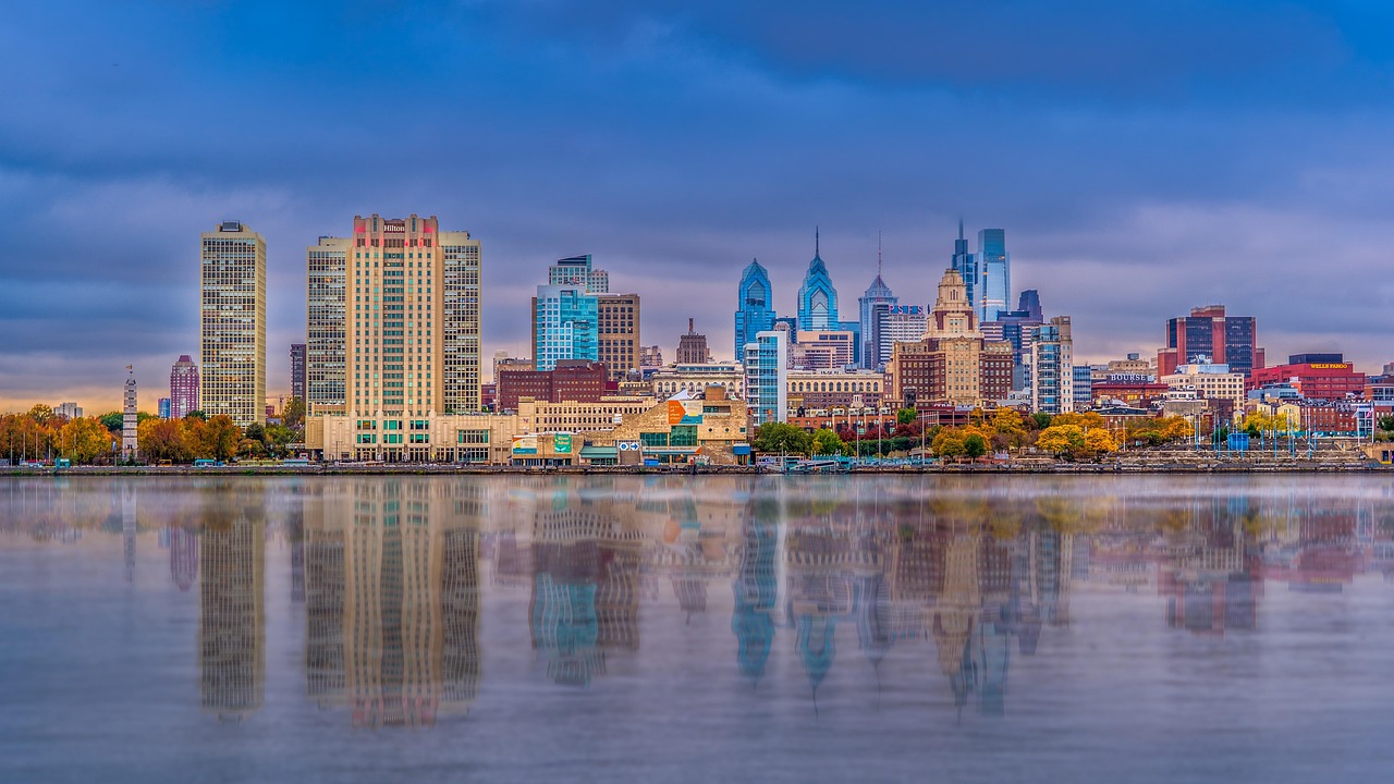 City view representing digital forensic consulting in Philadelphia, Pennsylvania