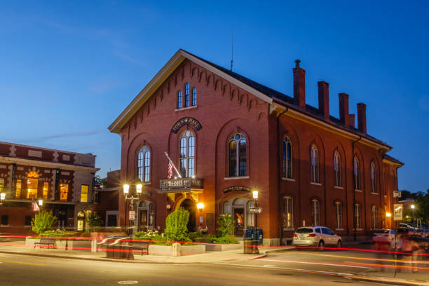 City view representing digital forensic consulting in Andover, Massachusetts