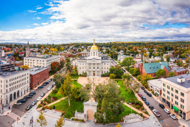 City view representing digital forensic consulting in Concord, New Hampshire
