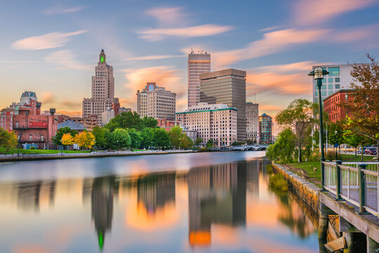 City view representing digital forensic consulting in Providence, Rhode Island