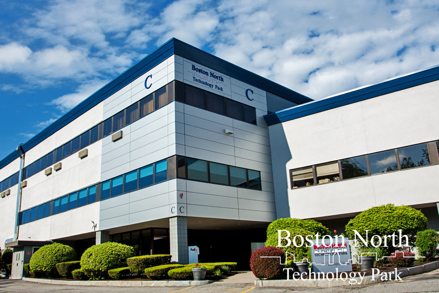 Boston North Technology Park office building in Amesbury Massachusetts