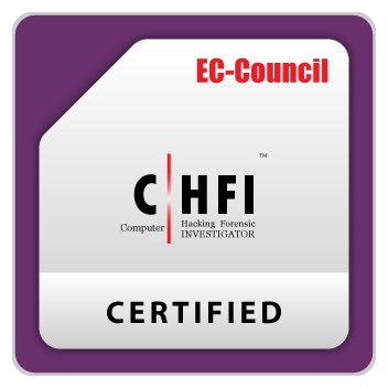 CHFI certification mark from EC-Council
