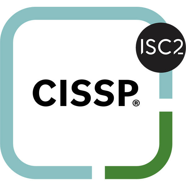 CISSP certification mark from ISC2