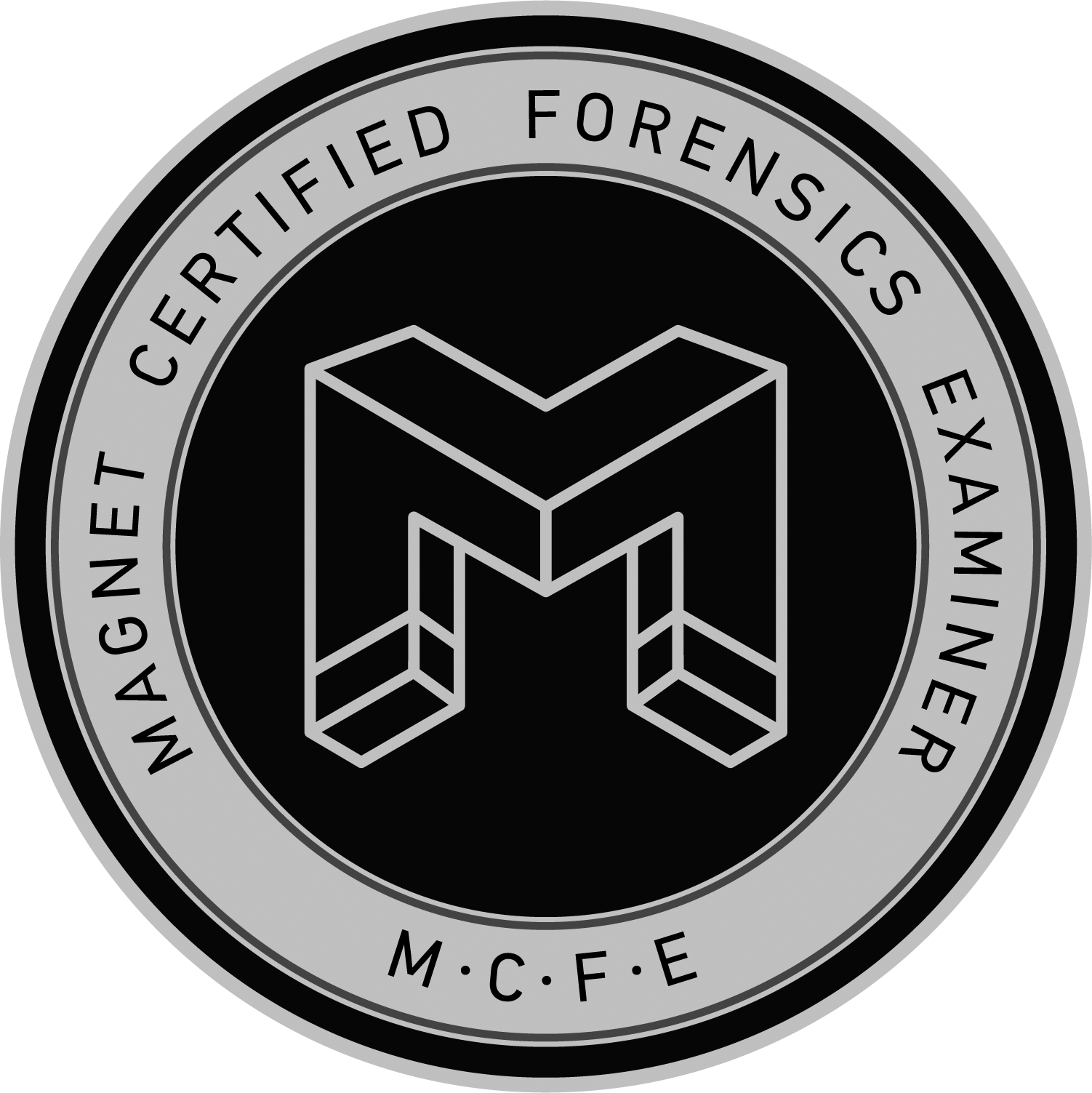 MCFE certification mark from Magnet Forensics